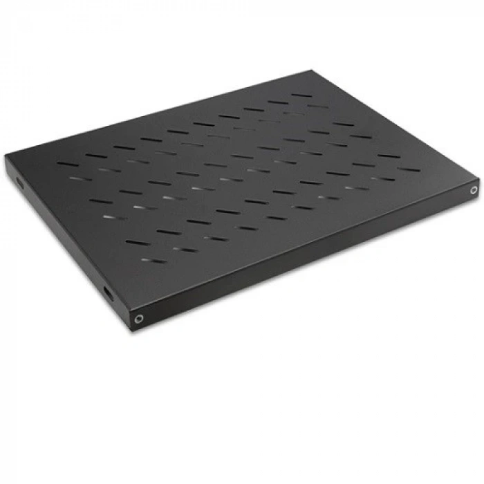 AGER 19 1U Siyah Duvar Tipi Kabinet Rafı AA-RMR01U25-A-S1