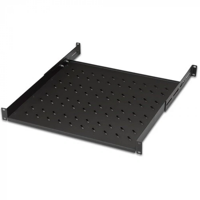 AGER 19 1U Siyah Duvar Tipi Kabinet Rafı AA-RMR01U25-A-S1