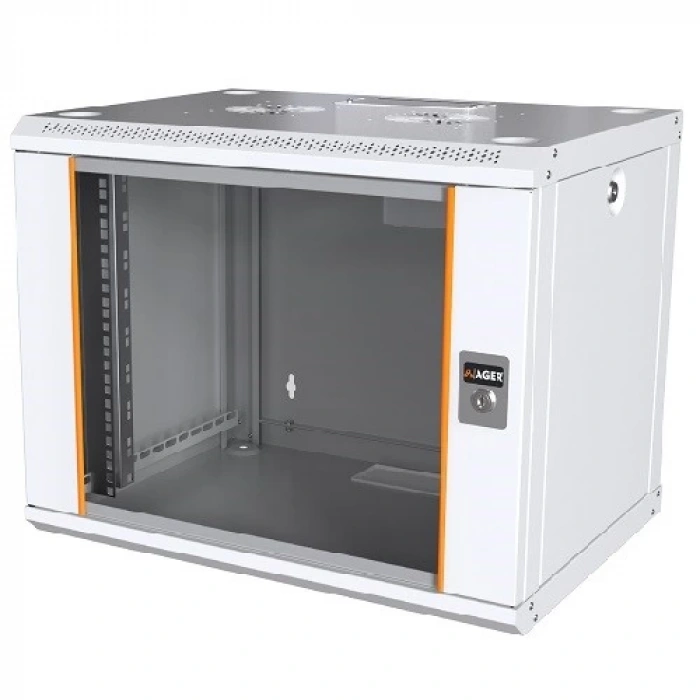 AGER 7U 600x450mm Duvar Tipi Beyaz Kabinet Agena AG-AN07U6045B1