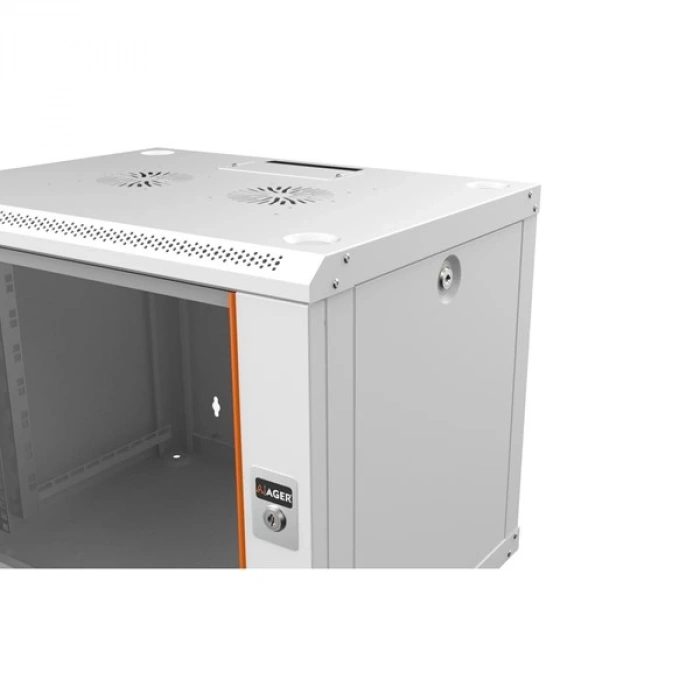 AGER 7U 600x600mm Duvar Tipi Beyaz Kabinet Agena Base AG-AB07U6060B1-A0BB-A-M1