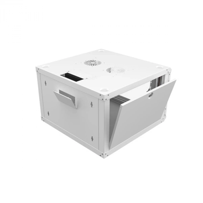 AGER 7U 600x600mm Duvar Tipi Beyaz Kabinet Agena Base AG-AB07U6060B1-A0BB-A-M1