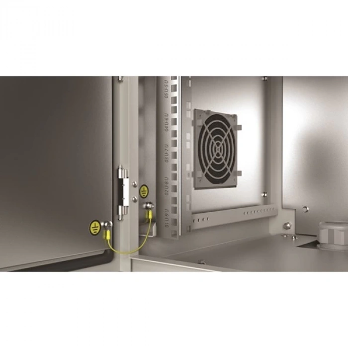 AGER 7U 600x600mm IP66 Dış Ortam Duvar Tipi Kabinet AG-OT07U6060B2-D-A-M1