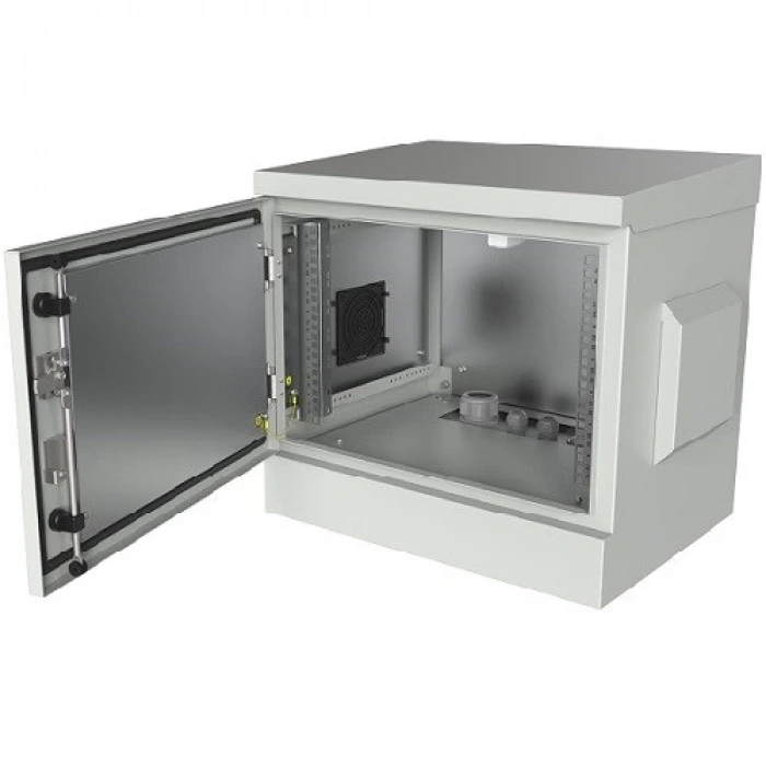 AGER 9U 600x450mm IP66 Dış Ortam Duvar Tipi Kabinet AG-OB09U6045B2-D-A-M1 Basic