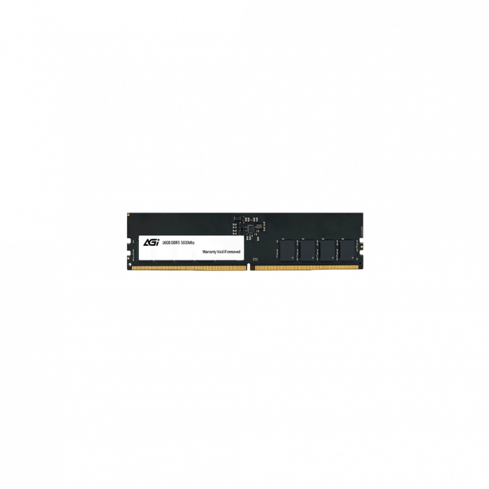 AGI AGI560016UD238, 16GB, DDR5, 5600Mhz, CL46, Desktop, Gaming RAM