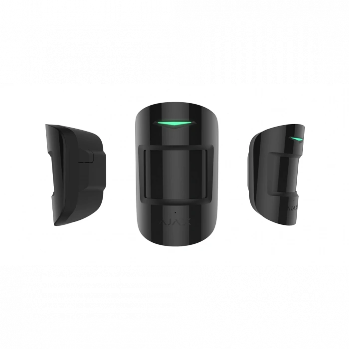 AJAX CombiProtect Kablosuz Hareket PIR ve Cam  Kırılma Kombine Dedektör SİYAH