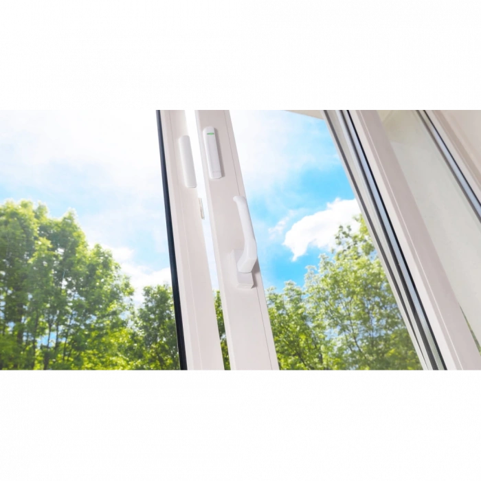 AJAX, DoorProtect Plus, Kablosuz Darbe Dedektörü,  Beyaz