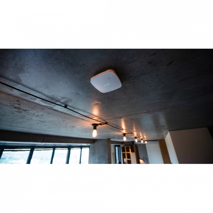 AJAX FireProtect, Kablosuz, Isı ve Duman Dedektörü, BEYAZ