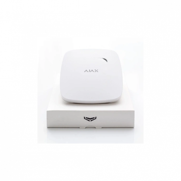 AJAX FireProtect, Kablosuz, Isı ve Duman Dedektörü, BEYAZ
