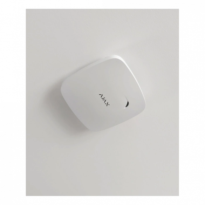 AJAX FireProtect, Kablosuz, Isı ve Duman Dedektörü, BEYAZ