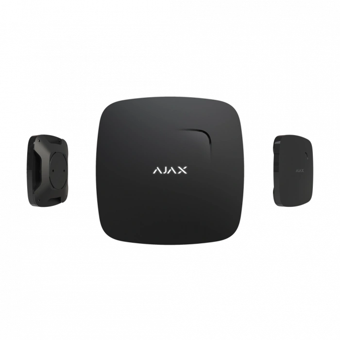 AJAX  FireProtect, Kablosuz, Isı ve Duman Dedektörü, SİYAH