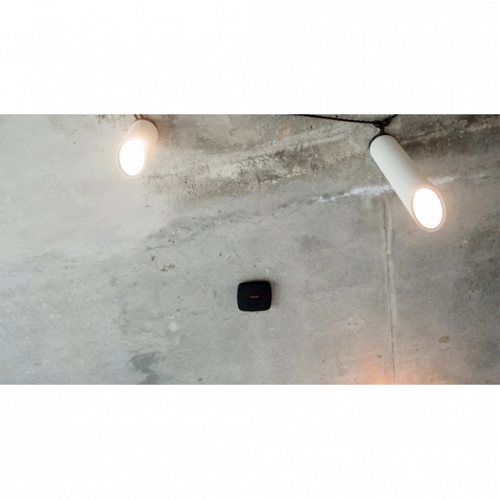 AJAX  FireProtect, Kablosuz, Isı ve Duman Dedektörü, SİYAH