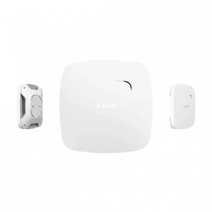 AJAX  FireProtect Plus, Kablosuz, Isı ve Duman Dedektörü, BEYAZ