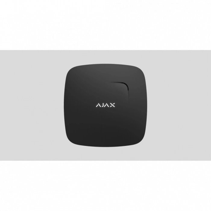 AJAX  FireProtect Plus, Kablosuz, Isı ve Duman Dedektörü, SİYAH