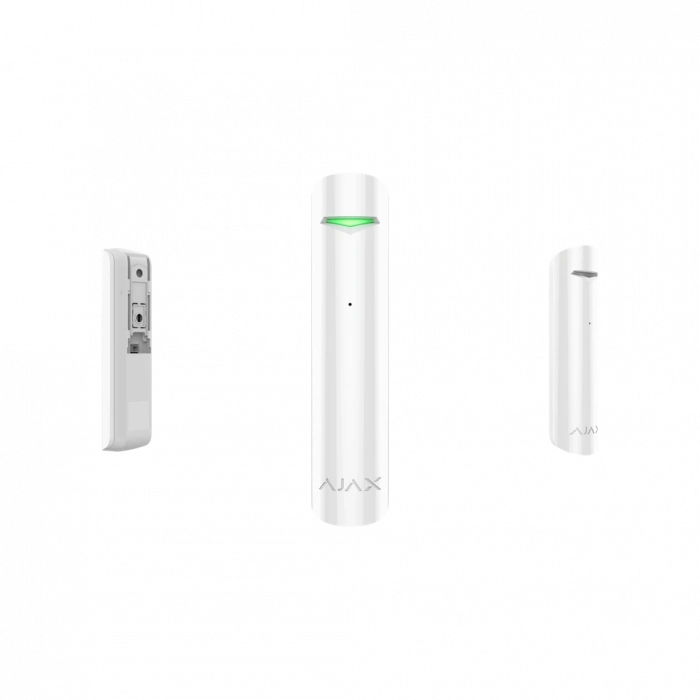 AJAX GLASSPROTECT Cam Kırılma Dedektörü  BEYAZ
