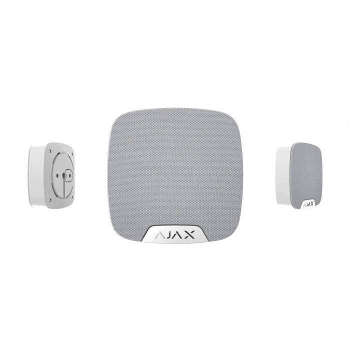 AJAX  HomeSiren, Kablosuz, Dahili Siren, BEYAZ