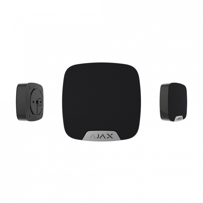 AJAX  HomeSiren, Kablosuz, Dahili Siren, SİYAH