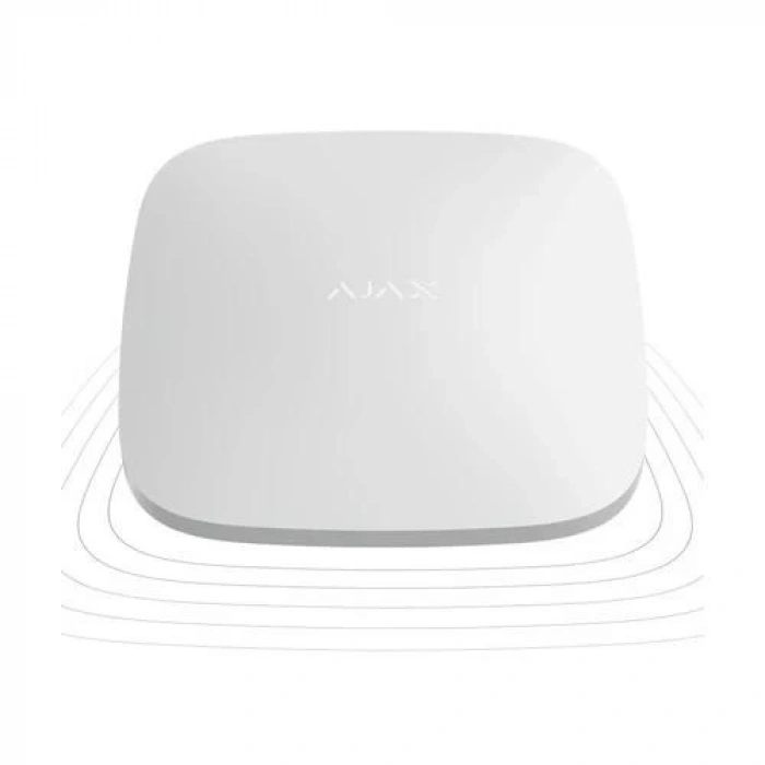 AJAX Hub 2 Kablosuz Görsel Doğrulamalı Alarm Paneli Bayaz