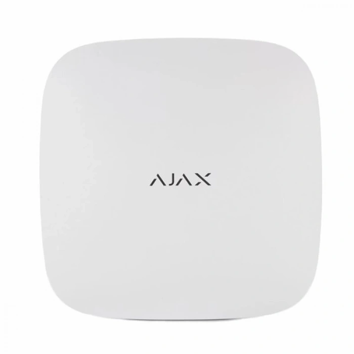 AJAX Hub 4G Kablosuz Görsel Doğrulamalı Alarm Paneli (8EU/UEU) ASP Beyaz