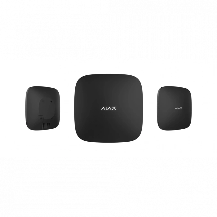 AJAX Hub2 Plus, Kablosuz, Görsel Doğrulamalı, Alarm Paneli, SİYAH