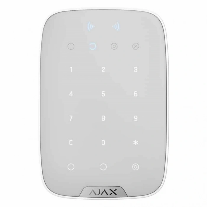 AJAX Keypad, Kablosuz, Tuş Takımı, BEYAZ