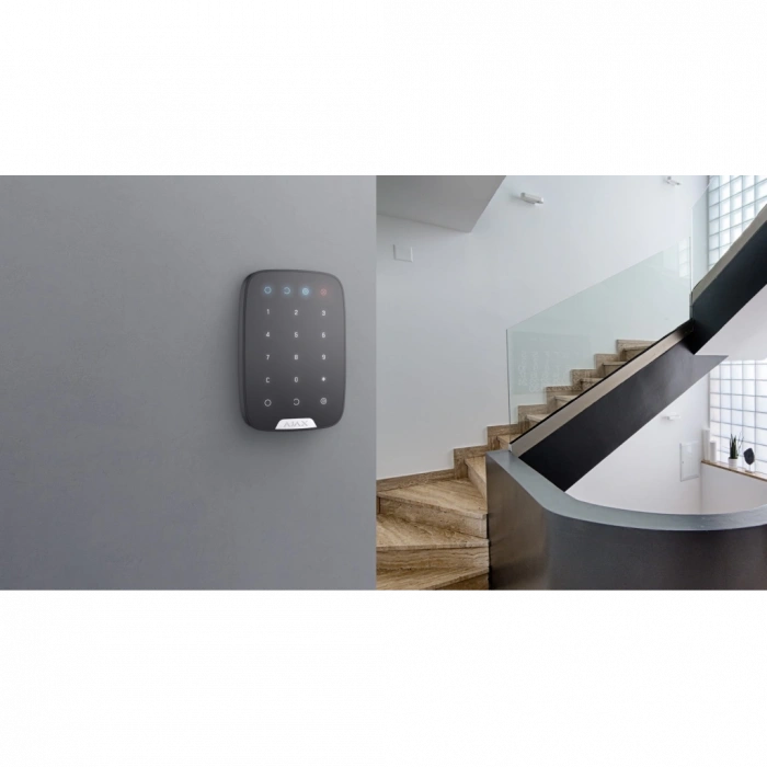 AJAX Keypad, Kablosuz, Tuş Takımı, SİYAH