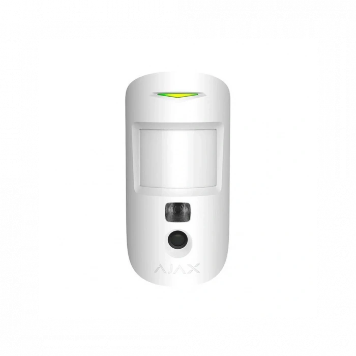 AJAX  MotionCam Kablosuz Kameralı Hareket Dedektörü BEYAZ