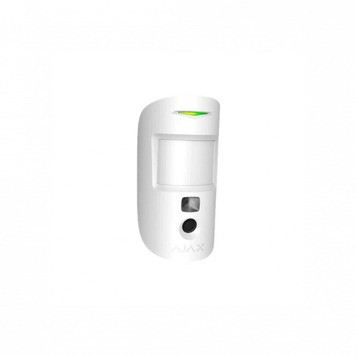 AJAX  MotionCam Kablosuz Kameralı Hareket Dedektörü BEYAZ