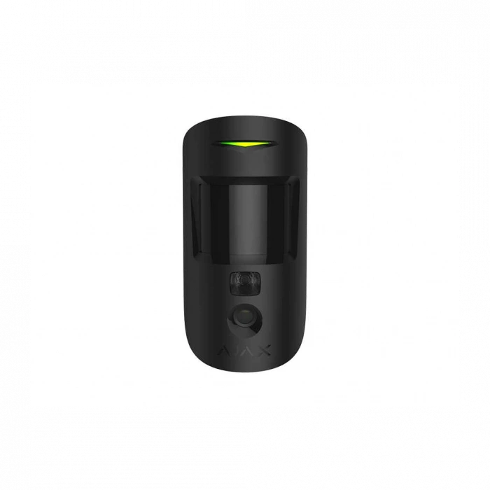 AJAX  MotionCam Kablosuz Kameralı Hareket Dedektörü SİYAH