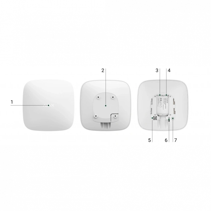 AJAX ReX, Kablosuz, Mesafe Artıcı, BEYAZ