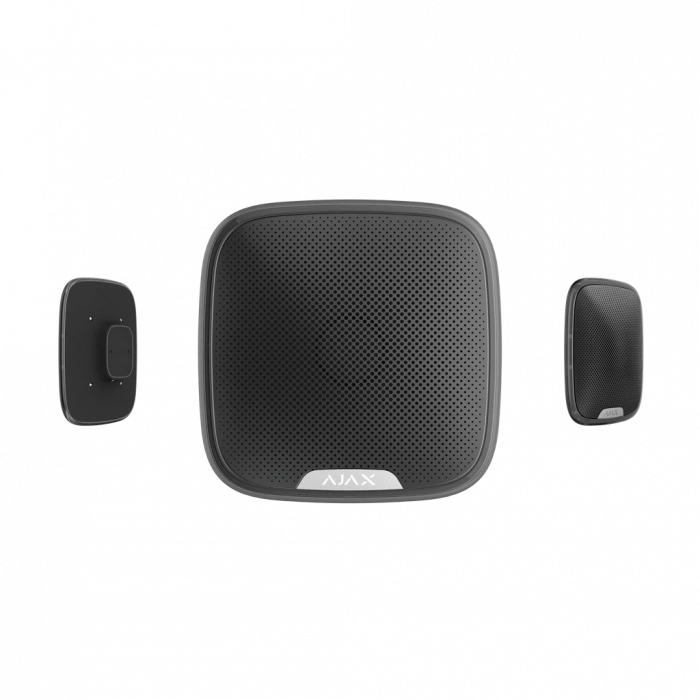 AJAX StreetSiren, Kablosuz, Harici Siren, SİYAH