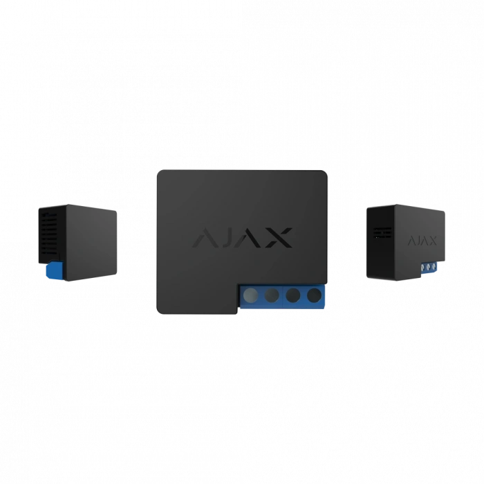 AJAX  WallSwitch, Kablosuz, Güç Rolesi, SİYAH