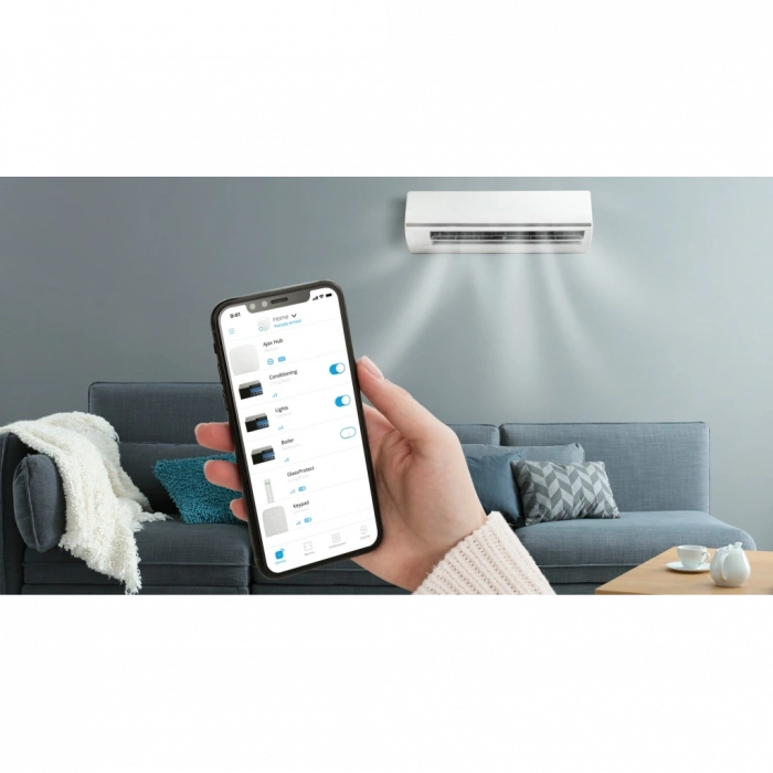 AJAX  WallSwitch, Kablosuz, Güç Rolesi, SİYAH