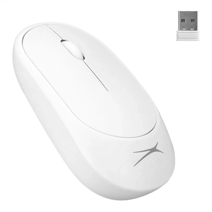 Altec Lansing ALBC6314 Beyaz 2.4GHz 1200DPI Mouse Türkçe Q Kablosuz Klavye   Mouse Set