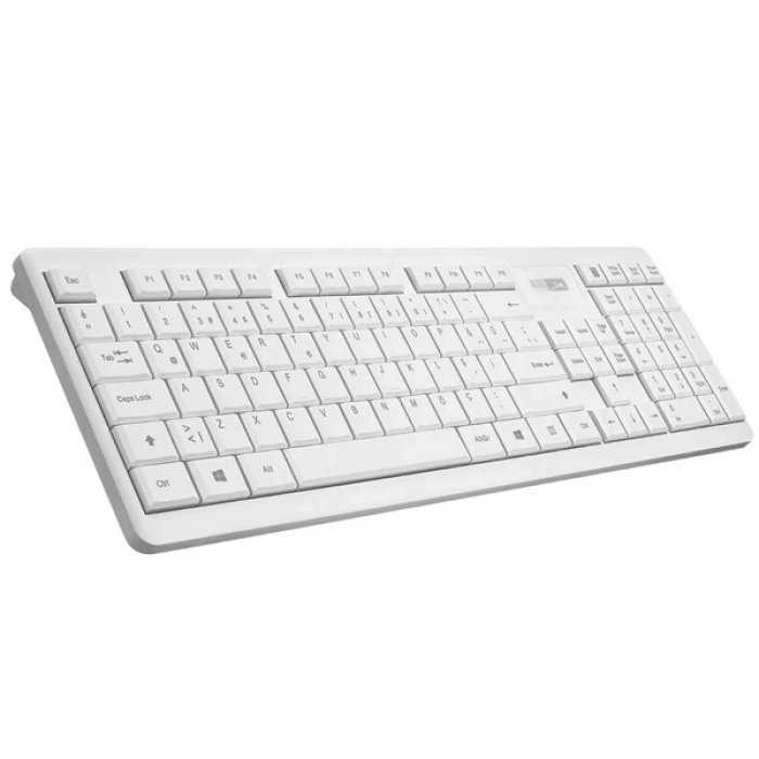 Altec Lansing ALBC6314 Beyaz 2.4GHz 1200DPI Mouse Türkçe Q Kablosuz Klavye   Mouse Set