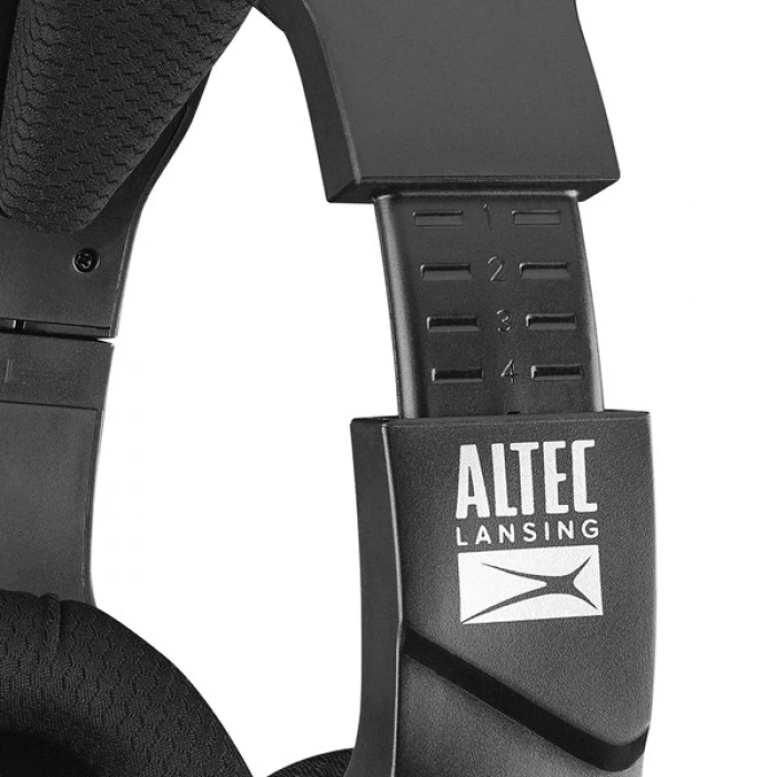 Altec Lansing ALGH9603 Siyah PS4/XBOX/Mobil Uyumlu USB 3.5mm Mavi Ledli Gaming Mikrofonlu Kulaklık