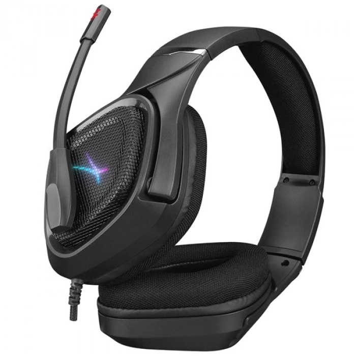 Altec Lansing ALGH9604 Siyah PS4/XBOX/Mobil Uyumlu USB 3.5mm Rainbow Gaming Mikrofonlu Kulaklık