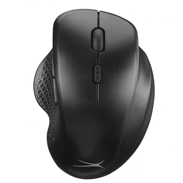 Altec Lansing ALGM7624, Siyah, 2.4GHz, Şarj Edilebilir, 1600DPI, Kablosuz Optik Mouse