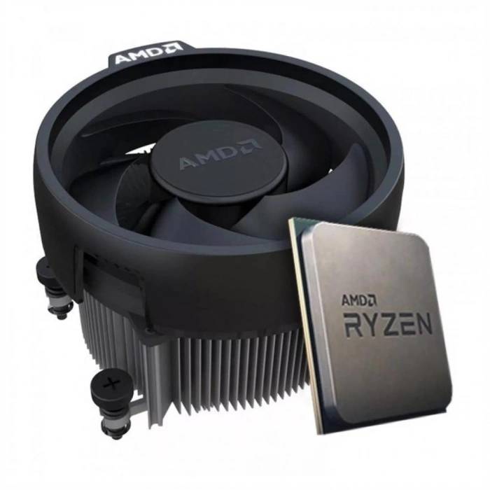 AMD RYZEN 5 5500GT 6 Core, 3,60-4.40GHz, 19Mb Cache, 45-65W, Radeon Grafikleri, Wraith Stealth FAN, AM4 Soket, MPK, (Dahili Grafik VAR, Fan VAR)
