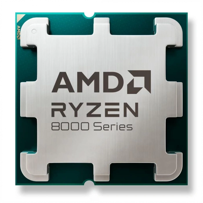 AMD RYZEN 5 8400F 6 Core, 4,20-4.70GHz, 16Mb Cache, 65W,  AM5 Soket, TRAY, (Dahili Grafik YOK, Fan YOK)