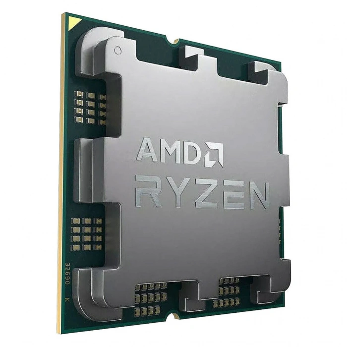 AMD RYZEN 7 7700X3D 8 Core, 4,00-4.50GHz, 104Mb Cache, 120W,  AM5 Soket, TRAY, (Dahili Grafik VAR, Fan YOK) TÜRKİYE Distibütör GARANTİLİ