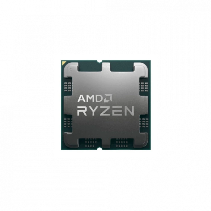 AMD RYZEN 7 9700X 8 Core, 3,80-5.50GHz, 40Mb Cache, 65W,  AM5 Soket, TRAY, (Dahili Grafik VAR, Fan YOK)