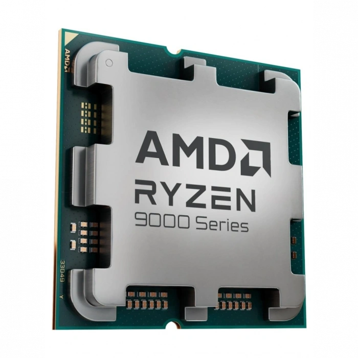 AMD RYZEN 7 9850X3D 8 Core, 4,70-5.60GHz, 104Mb Cache, 120W,  AM5 Soket, TRAY, (Dahili Grafik VAR, Fan YOK) TÜRKİYE Distibütör GARANTİLİ