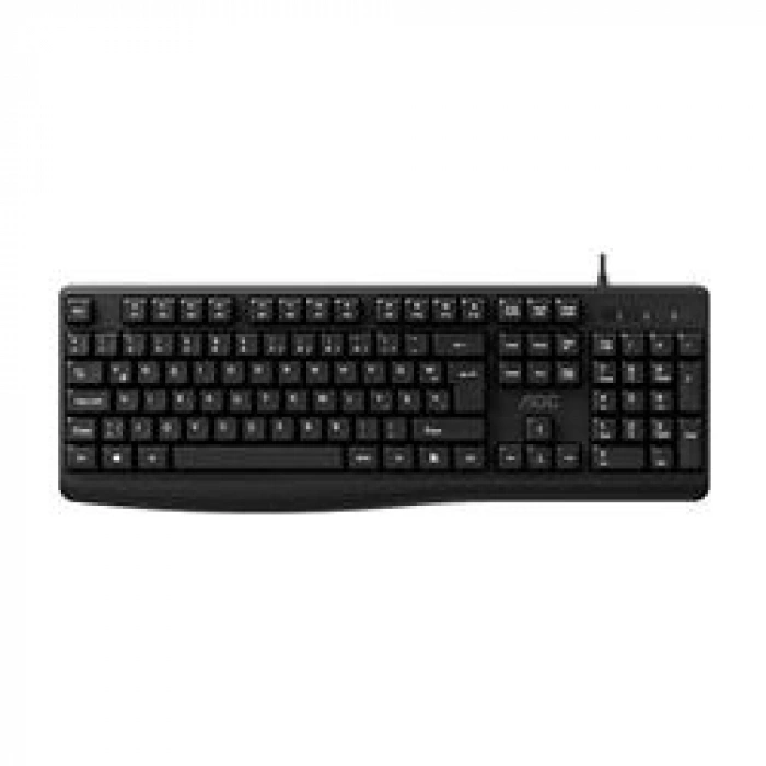 AOC KB120B-62 F Tuş Dizilimli USB Kablolu Klavye