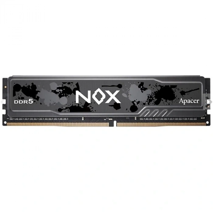 APACER 16GB DDR5 5200MHZ CL40 PC RAM NOX AH5U16G52C522MBAA-1 Soğutuculu