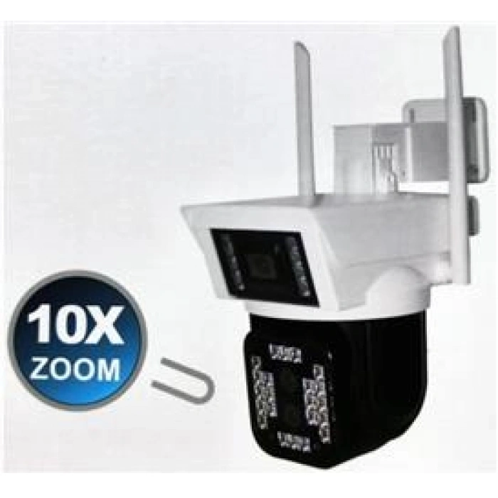Apronx APX-WP363oz 9Mp 10x Zoom 2.8mm-12mm İki Kamera Wifi PTZ