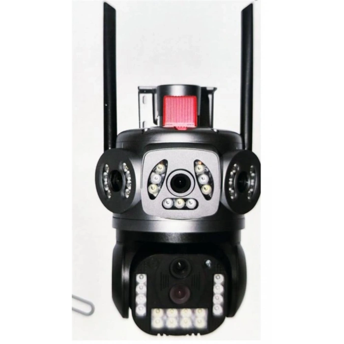 Apronx APX-WP373oz 9Mp 10x Zoom 2.8mm-12mm İki Kamera Wifi PTZ