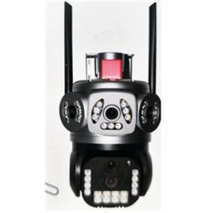 Apronx APX-WP373oz 9Mp 10x Zoom 2.8mm-12mm İki Kamera Wifi PTZ