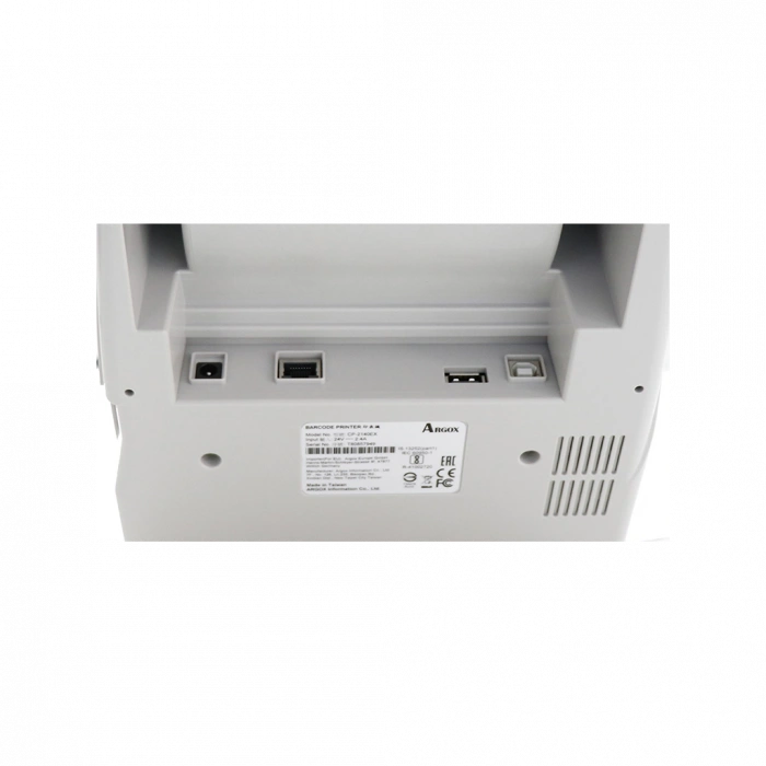 ARGOX CP-3140EX Pro Barkod Yazıcı (USB-Seri-Ethernet)