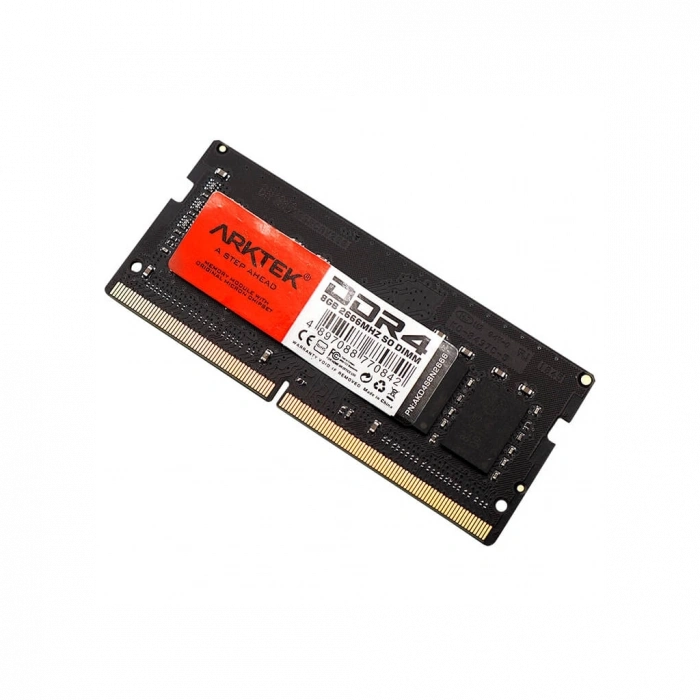 ARKTEK AKD4S8N2666, 8GB, DDR4, 2666Mhz, 1,2V, CL19, Notebook, SODIMM RAM