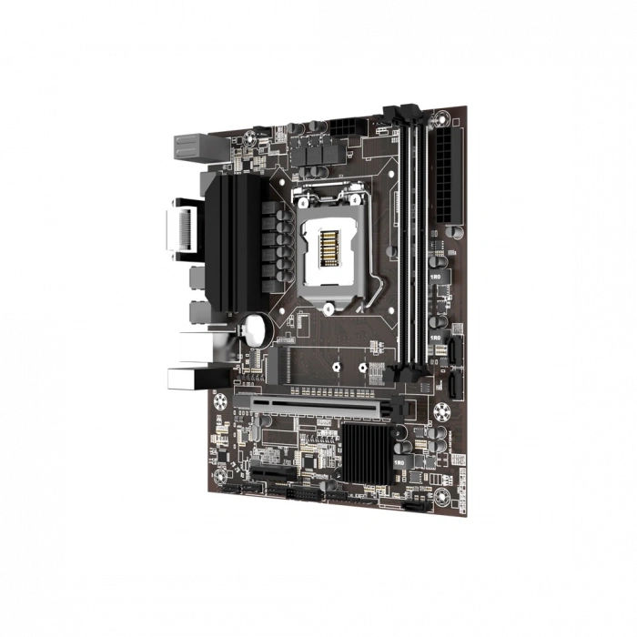 ARKTEK ALPHA FORCE, AK-H410M EG VA, 2xDDR4, M.2, D-Sub, HDMI, 10.Nesil, LGA1200 Soket, Anakart